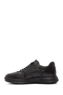 Men's Black Lace-Up Leather Casual Sneaker | Derimod Men's Black Lace-Up Leather Casual Sneaker | Derimod