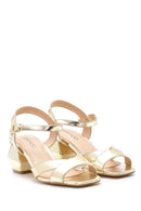 Women's Heel Detailed Sandals | Derimod Women's Heel Detailed Sandals | Derimod