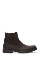 Men's Chelsea Leather Boots | Derimod Men's Chelsea Leather Boots | Derimod