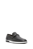 Erkek Siyah Deri Casual Loafer | Derimod Erkek Siyah Deri Casual Loafer | Derimod