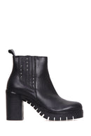 Women's Heeled Leather Boots | Derimod Women's Heeled Leather Boots | Derimod