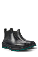 Camper Women's Black Brutus Trek Chelsea Boots | Derimod Camper Women's Black Brutus Trek Chelsea Boots | Derimod