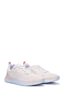 Women's Pink Cloth Sneaker | Derimod Women's Pink Cloth Sneaker | Derimod