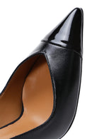 Women's Black Leather Stiletto | Derimod Women's Black Leather Stiletto | Derimod