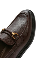 Men's Brown Leather Classic Loafer | Derimod Men's Brown Leather Classic Loafer | Derimod