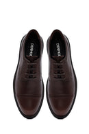 Men's Brown Lace Up Leather Casual Shoes | Derimod Men's Brown Lace Up Leather Casual Shoes | Derimod