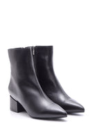 Women's Heeled Leather Boots | Derimod Women's Heeled Leather Boots | Derimod