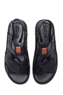 Men's Leather Sandals | Derimod Men's Leather Sandals | Derimod