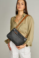Black Women's Shoulder Bag | Derimod Black Women's Shoulder Bag | Derimod