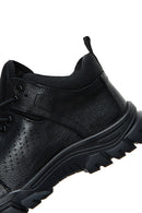 Men's Black Leather Boots | Derimod Men's Black Leather Boots | Derimod