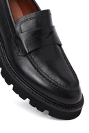 Erkek Siyah Deri Loafer | Derimod Erkek Siyah Deri Loafer | Derimod