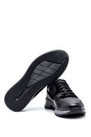 Men's Leather Suede Detailed Sneaker | Derimod Men's Leather Suede Detailed Sneaker | Derimod
