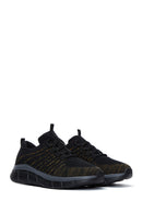 Kadın Siyah Kumaş Sneaker | Derimod Kadın Siyah Kumaş Sneaker | Derimod