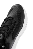 ACBC x Derimod Kadın Siyah Bağcıklı Sneaker | Derimod ACBC x Derimod Kadın Siyah Bağcıklı Sneaker | Derimod
