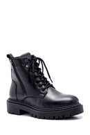 Women's Leather Zippered Boots | Derimod Women's Leather Zippered Boots | Derimod