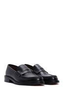 Men's Black Leather Classic Loafer | Derimod Men's Black Leather Classic Loafer | Derimod