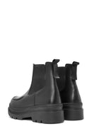 Men's Black Leather Chelsea Boots | Derimod Men's Black Leather Chelsea Boots | Derimod