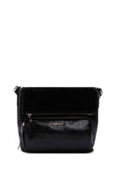 Women's Black Long Strap Crossbody Bag | Derimod Women's Black Long Strap Crossbody Bag | Derimod