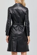 Anastasia Women's Leather Jacket | Derimod Anastasia Women's Leather Jacket | Derimod