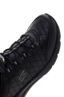 Kadın Siyah Skechers Skech-Air Arch Fit Sneaker | Derimod Kadın Siyah Skechers Skech-Air Arch Fit Sneaker | Derimod