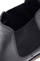 Male Black Leather Chelsea Boots | Derimod Male Black Leather Chelsea Boots | Derimod