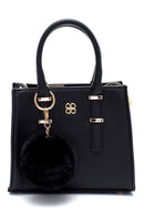 Women's Pompom Detailed Handbag | Derimod Women's Pompom Detailed Handbag | Derimod