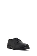 Men's Black Lace-Up Leather Casual Shoes | Derimod Men's Black Lace-Up Leather Casual Shoes | Derimod