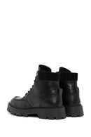 Men's Black Lace-up Leather Boot
| Derimod
Men's Black Lace-up Leather Boot
| Derimod