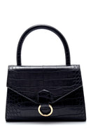Women's Crocodile Handbag | Derimod Women's Crocodile Handbag | Derimod