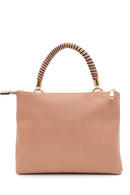 Women's Knitted Detailed Shoulder Bag | Derimod Women's Knitted Detailed Shoulder Bag | Derimod