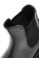 Men's Black Leather Chelsea Boots | Derimod Men's Black Leather Chelsea Boots | Derimod