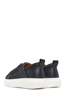 ACBC x Derimod Men's Navy Lace-Up Sneakers | Derimod ACBC x Derimod Men's Navy Lace-Up Sneakers | Derimod