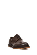 Men's Brown Lace-Up Leather Casual Shoes | Derimod Men's Brown Lace-Up Leather Casual Shoes | Derimod