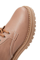 Women's Powder Leather Boots | Derimod Women's Powder Leather Boots | Derimod
