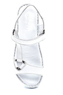 Women's Comfort Leather Sandals | Derimod Women's Comfort Leather Sandals | Derimod