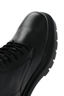 Women's Black Leather Boots | Derimod Women's Black Leather Boots | Derimod