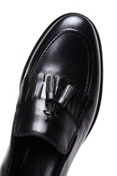 Men's Leather Tassel Loafer | Derimod Men's Leather Tassel Loafer | Derimod