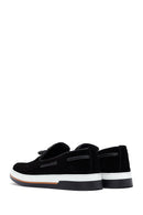 Men's Black Suede Leather Tassel Casual Loafer
| Derimod
Men's Black Suede Leather Tassel Casual Loafer
| Derimod