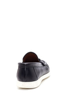 Erkek Siyah Deri Casual Loafer | Derimod Erkek Siyah Deri Casual Loafer | Derimod