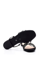 Women's Stone Sandals | Derimod Women's Stone Sandals | Derimod
