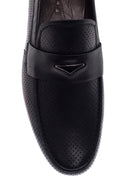 Erkek Deri Baskılı Loafer | Derimod Erkek Deri Baskılı Loafer | Derimod