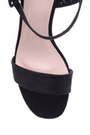 Women's Suede Heeled Shoes | Derimod Women's Suede Heeled Shoes | Derimod