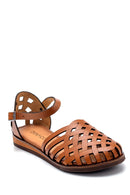 Women's Leather Sandals | Derimod Women's Leather Sandals | Derimod