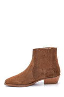 Women's Leather Suede Boots | Derimod Women's Leather Suede Boots | Derimod