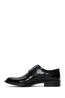 Men's Leather Patent Leather Classic Shoes | Derimod Men's Leather Patent Leather Classic Shoes | Derimod