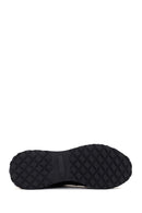 Erkek Siyah Deri Casual Sneaker | Derimod Erkek Siyah Deri Casual Sneaker | Derimod