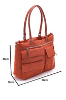 Women's Mini Pocket Shoulder Bag | Derimod Women's Mini Pocket Shoulder Bag | Derimod