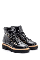 Women's Patent Leather Boots | Derimod Women's Patent Leather Boots | Derimod