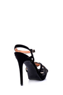 Women's Suede Heeled Shoes | Derimod Women's Suede Heeled Shoes | Derimod