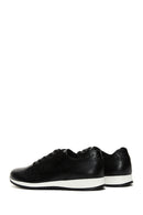 Men's Leather Printed Sneaker | Derimod Men's Leather Printed Sneaker | Derimod